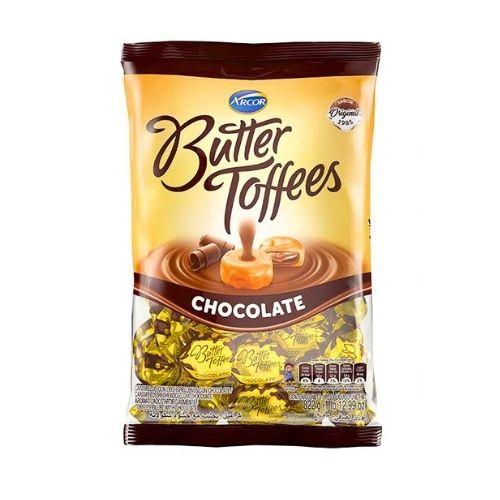 Caramelos Rellenos BUTTER TOFFEES Chocolate x 137u. (B x 6u.)